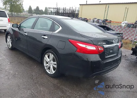 2017 Nissan Altima 3.5 Sl из США, поврежденный, VIN 1N4BL3AP9HC493304